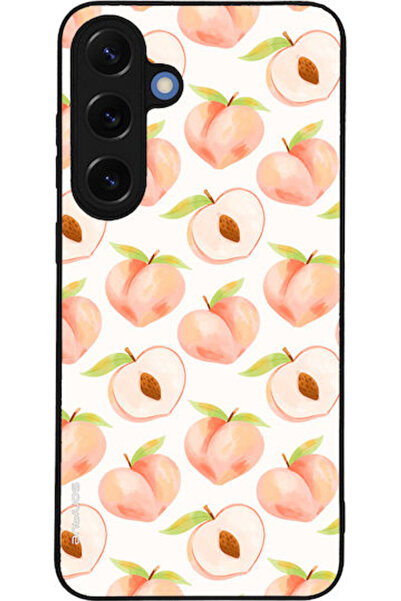 Other Θήκη Sonique Σειράς Φρούτων για Samsung Galaxy S25 Plus - Ροδάκινο