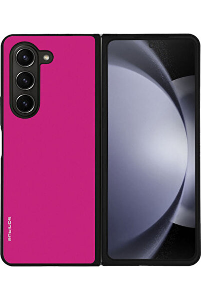 Other Σονίκ Πίσω Θήκη Σιλικόνης Μωβ (Samsung Galaxy Z Fold 5)