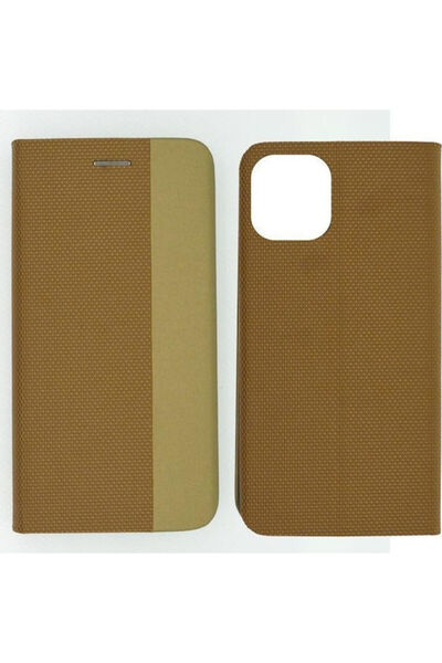 Other Ancus Μαγνητική Θήκη Βιβλίου από Καμβά Χρυσό (iPhone 11 Pro Max) Κωδικό...