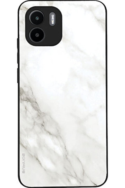 Other Θήκη Σειράς Sonique Marble για Xiaomi Redmi A1 Redmi A2 Λευκό