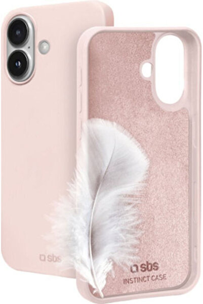 SBS Instict Πίσω Κάλυμμα Ροζ (iPhone 16)