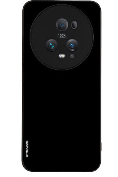 Other Θήκη Sonique Colorbloc Σειράς για Honor Magic5 Pro 5G Μαύρο