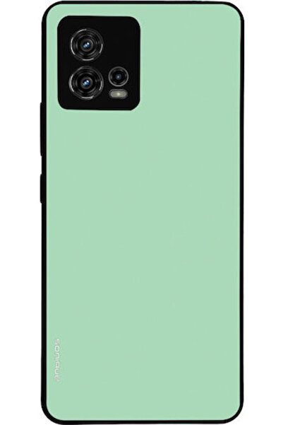 Other Θήκη Sonique Colorbloc Σειράς για Motorola Moto G72 Μέντα