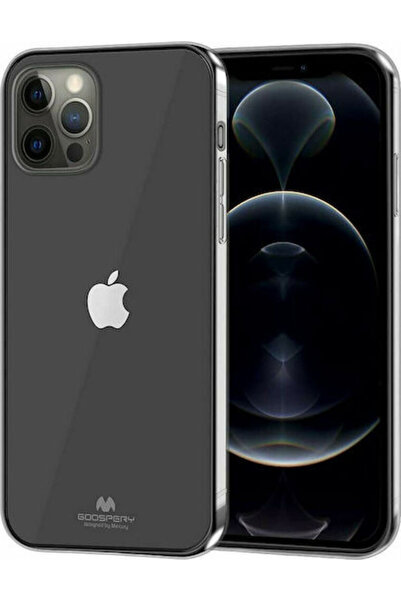 Mercury Πίσω Κάλυμμα Σιλικόνης Διαφανές (iPhone 13 Pro) Κωδικός: 33562