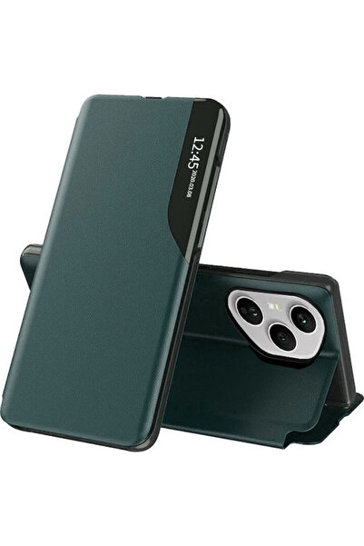 Techsuit Efold Σειρά Πορτοφόλι Σιλικόνης Πράσινο (Honor 400 Pro)