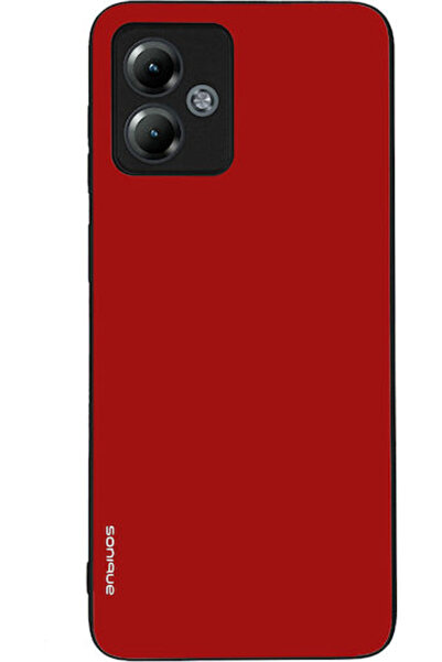 Other Θήκη Sonique Colorbloc Σειράς για Motorola Moto G14 4G Κόκκινο