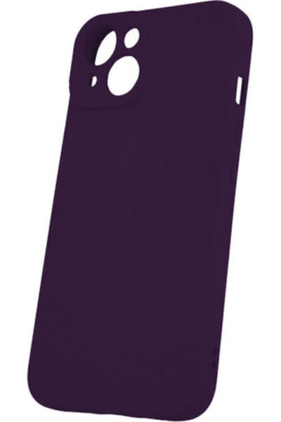Senso Θήκη Πλάτης Σιλικόνης Μωβ για iPhone 16 Pro Max Κωδικός: SELIIPH16PMPL