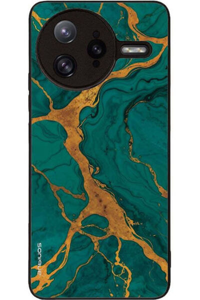Other Θήκη Sonique Σειράς Marble για Xiaomi Poco F7 Ultra 5G Πράσινο