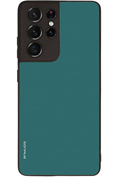 Other Θήκη Sonique Colorbloc Σειράς Samsung Galaxy S21 Ultra Πετρόλ