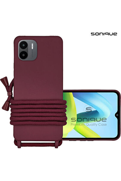Other Θήκη Σιλικόνης με Κορδόνι Μεταφοράς Sonique για Xiaomi Redmi A1 Redmi A...