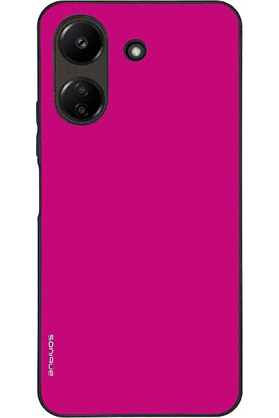 Other Θήκη Sonique Colorbloc Σειράς για Xiaomi Redmi 13c 4g Poco C65 4g Ματζέντα
