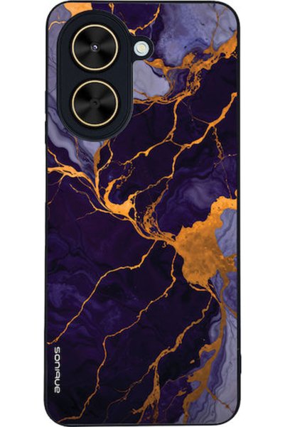 Other Θήκη Sonique Σειρά Μάρμαρο Xiaomi Poco C71 4g Μωβ