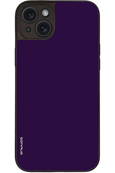 Other Θήκη Sonique Colorbloc Σειράς για Apple iPhone 15 Plus Μωβ
