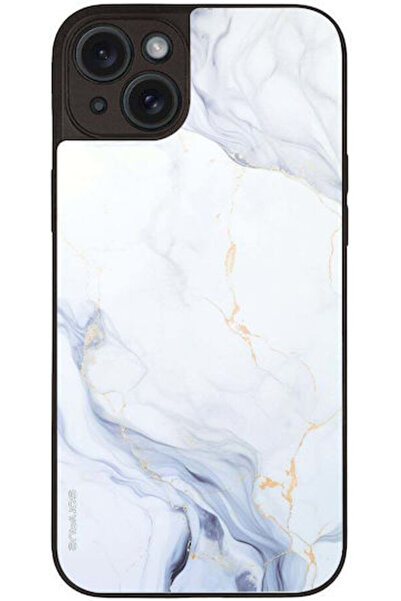 Other Sonique Μαρμάρινη Θήκη για Apple iPhone 15 Plus Λευκό 02