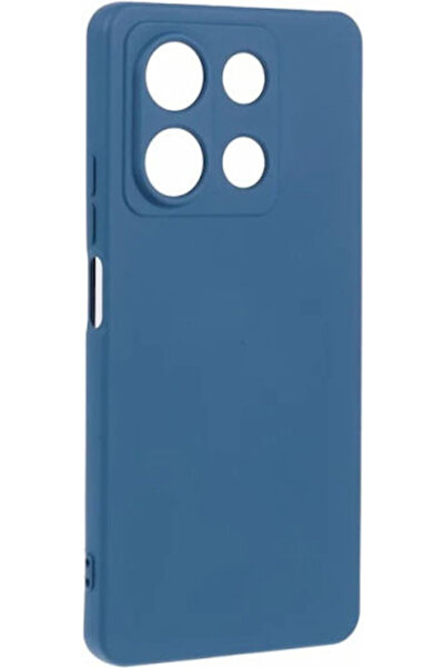 Senso Υγρή Σιλικόνη Πίσω Καλύμματος Μπλε (Redmi Note 14S) Κωδικός: SELIXRN14SBL