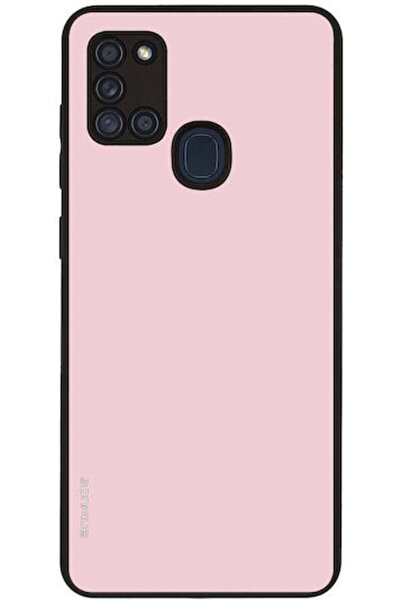 Other Θήκη Sonique Colorbloc Σειράς για Samsung Galaxy A21s Ανοιχτό Ροζ
