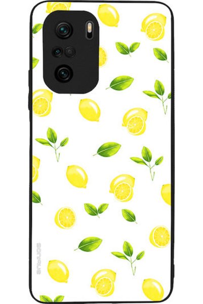 Other Θήκη Σειράς Φρούτων Sonique για Xiaomi Poco F3 Mi 11i Λεμόνι 01