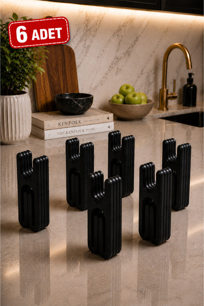Arvella Studio Klick Premium Packaging and Bag Sealing Latch (Set of 6) Packi...