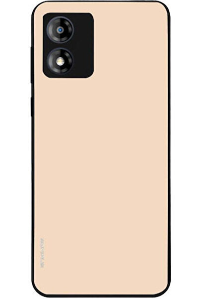 Other Θήκη Σειράς Sonique Colorbloc για Motorola Moto E13 4G Μπεζ