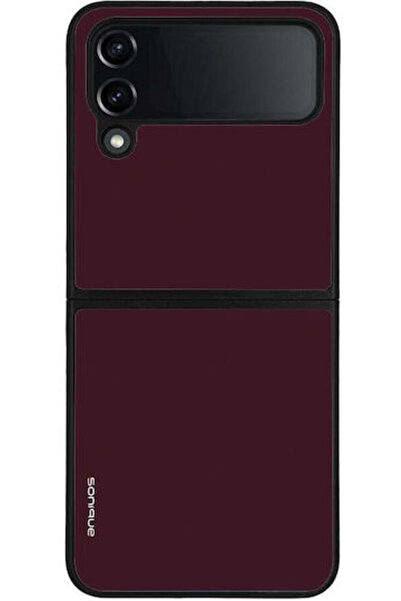 Other Θήκη Sonique Colorbloc Σειράς για Samsung Galaxy Z Flip 4 Μπορντό