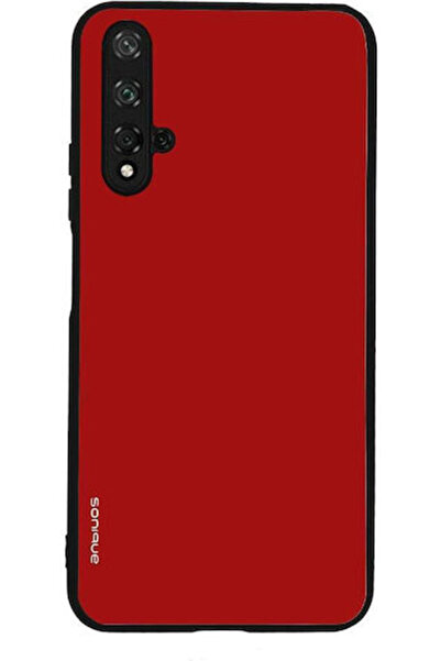 Other Θήκη Sonique Colorbloc Σειράς για Honor 20 Nova 5T Κόκκινο