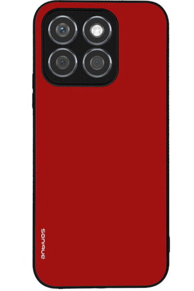 Other Θήκη Sonique Colorbloc Σειράς για Honor X8b Κόκκινο