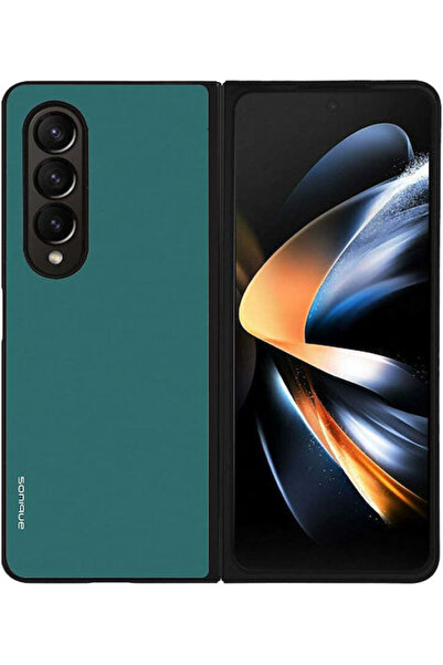Other Θήκη Sonique Colorbloc Σειράς για Samsung Galaxy Z Fold 4 Πετρόλ