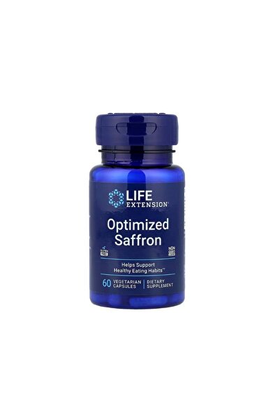 Life Extension Optimized Saffron 60 capsule -