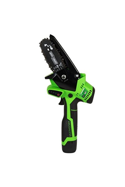 micul fermier Mini battery chainsaw, 14.4V, 2 Ah, 4" blade, Brushless