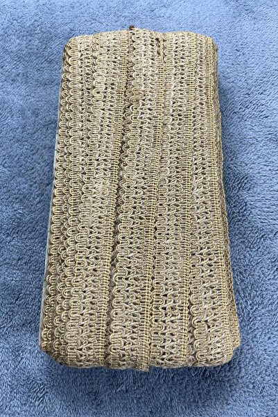 Hobigram Terraweave Nomad Hasır Şerit Kurdele – Doğal Bohem Örgü Dekoratif 1 Metre