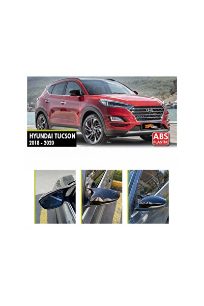 ART Capace oglinda tip Batman auto compatibile Hyundai Tucson 2018-2020 cu se...