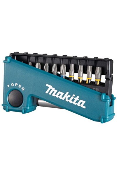 Makita Bit Top Bottom Set 1/4" 11pcs