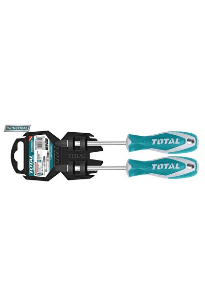 TOTAL Set 2 surubelnite - SL6.5 * 6 * 125 + PH2 * 6 * 125 - Cr-V (INDUSTRIAL)