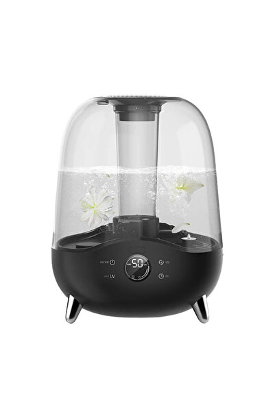 Deerma Umidificator de aer cu ultrasunete F327W, Sterilizare UV, Putere 28W, ...