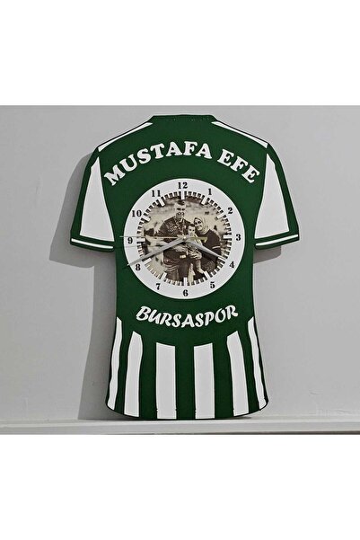 Two Colours Wood BURSASPOR TARAFTAR SAATİ