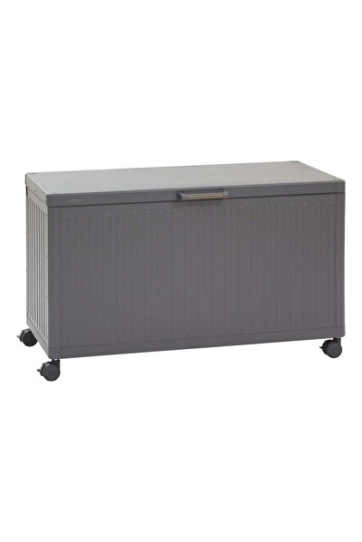 Hesperide Ladă de depozitare Edenio graphite S, 130 x 60.4 x 78 cm, fabricată...
