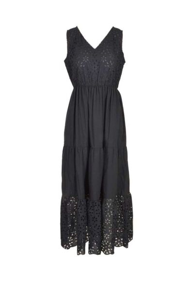Love Moschino Φόρεμα WVH9800T9973-C74 Μαύρο - 44
