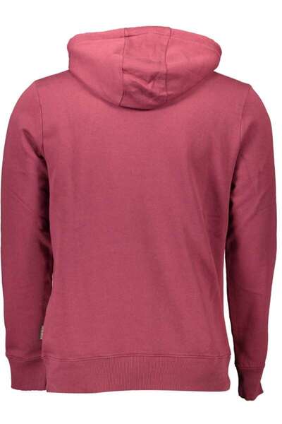 Napapijri Balis Ανδρικό Φούτερ με Κουκούλα NP0A4FQVR-541 Red - 2XL