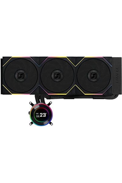 Lian Li Hydroshift II LCD-C 360TL Υδρόψυξη AIO για CPU με 3 ανεμιστήρες 120mm...