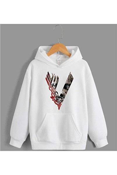 ELFERA Ragnar Lodbrok Printed Sweatshirt