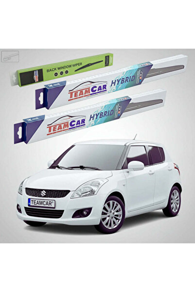 TEAMCAR Lame ștergătoare Suzuki Swift FZ/NZ 5 uși 2010-2017 |   Set hibrid fa...