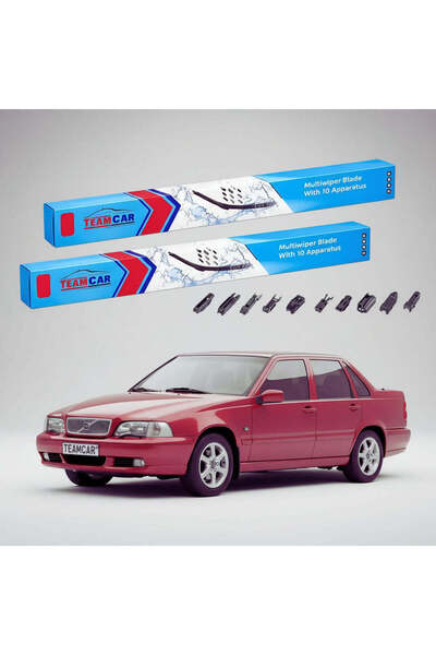 TEAMCAR Ștergătoare de parbriz Volvo S70 LS 1997-2000 |   Set frontal plat – ...