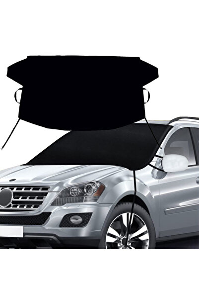 Mardil Husa Protectie Parbriz Reversibila Anti-Inghet Si Parasolar Auto, Prot...