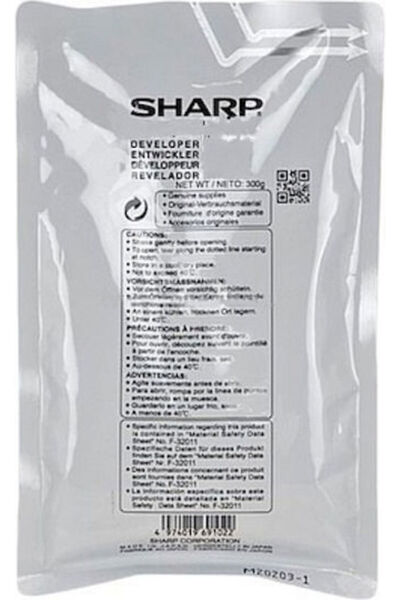 Sharp MX-C32GVB Γνήσια Μονάδα Ανάπτυξης Εκτυπωτή Λέιζερ Μαύρο 75.000 Σελίδες ...
