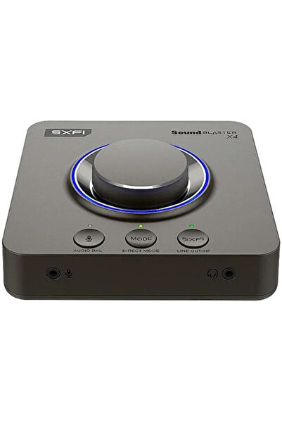 Creative Company Δημιουργική Εξωτερική Κάρτα Ήχου USB 7.1 (70SB181500000)