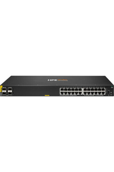 HP Aruba 6000 CL4 4F 370W Διαχειριζόμενος διακόπτης L2 με 24 θύρες Gigabit Et...