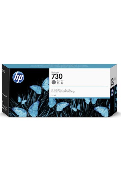 HP 730 Γνήσιο Μελάνι Εκτυπωτή InkJet Γκρι (P2V72A)