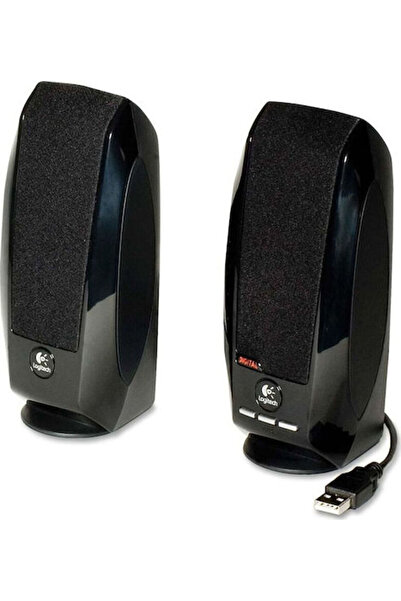 logitech S150 2.0 Ηχεία 1.2W Μαύρα