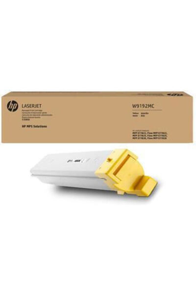 HP W9092MC Γνήσιο Τόνερ Εκτυπωτή Λέιζερ Κίτρινο Υψηλής Απόδοσης 6900 Σελίδες