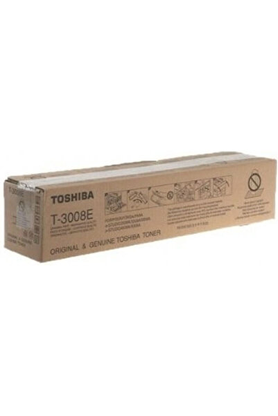 Toshiba T-3008E Γνήσιο Τόνερ Εκτυπωτή Λέιζερ Μαύρο (6AJ00000251)